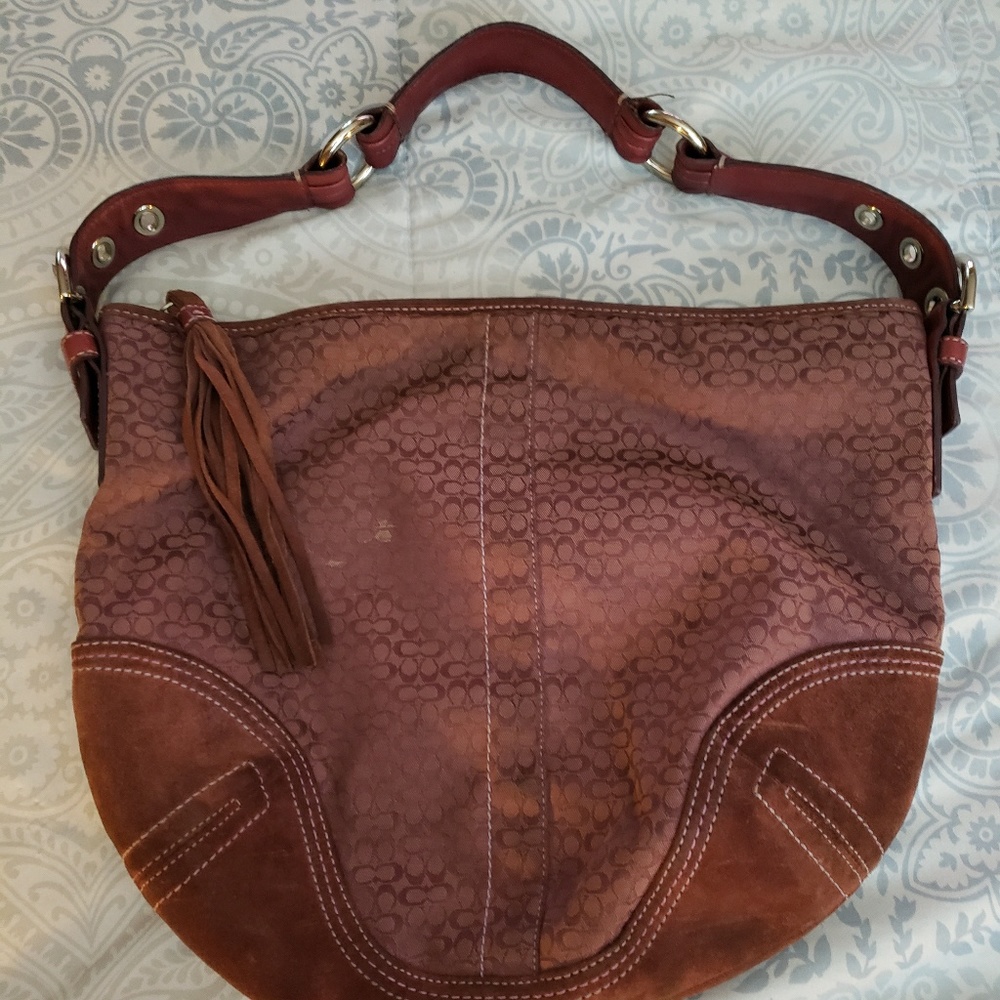 Coach Bag.  FINAL SALE